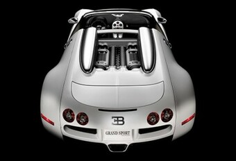 Bugatti Veyron Grand Sport #1