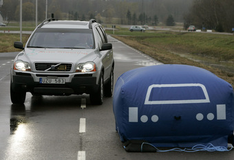 Zéro accident pour Volvo   #1