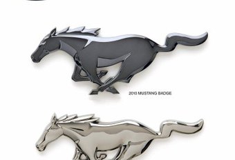 Nieuw Mustang-logo #1