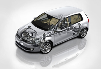 Volkswagen Golf 4Motion #1