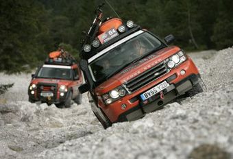 Land Rover G4 Challenge annulé  #1