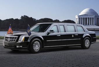 Obama's nieuwe Cadillac #1