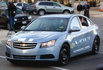 Auto Task Force test de Chevrolet Volt #1