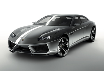 Speculaties over de Lamborghini Estoque #1