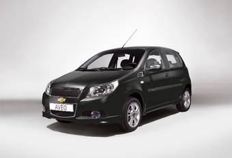 Chevrolet Aveo Sport Limited Edition #1