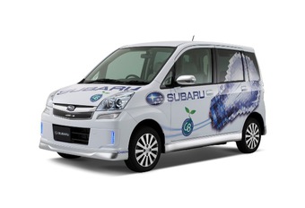 Subaru lanceert elektrische auto #1
