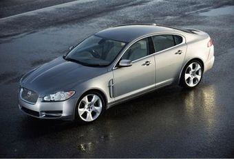 Jaguar XF V6 Diesel à basse fiscalité #1