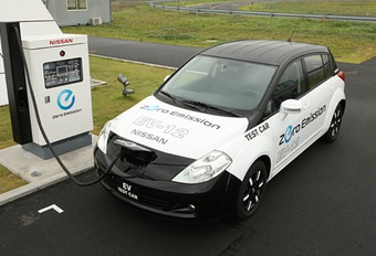 Nissans elektro-auto binnenkort onthuld #1