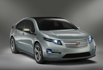 Chevrolet Volt verbruikt 1,02 l/100 km #1