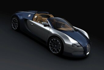 Bugatti Veyron Grand Sport Sang Bleu #1