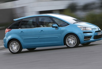 Slimme tractiecontrole voor C4 Picasso #1
