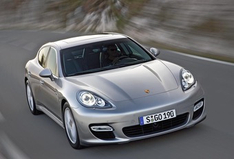 Porsche Panamera primée aux VDI Awards #1