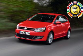Volkswagen Polo élue Voiture de l'année #1