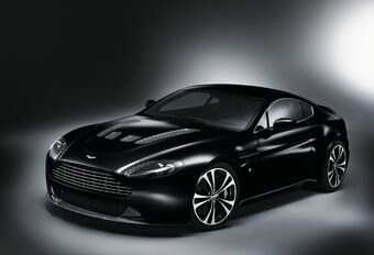 Aston Martin Carbon Black Special Editions #1