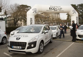 Les Belges brillent dans la Peugeot Eco Cup #1