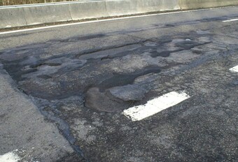 Organisch asfalt dicht Europese wegen  #1