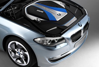 Hybride BMW 3- en 5-Reeks op komst #1
