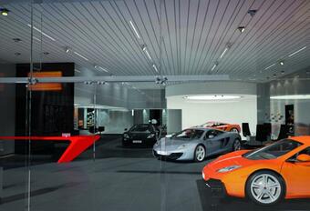 McLaren opent dealership in Brussel #1