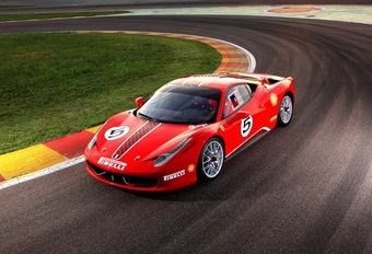 Ferrari 458 Challenge #1