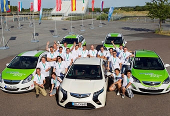 Opel EcoFlex Experience, les lauréats #1