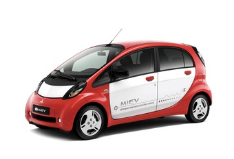 Mitsubishi i-MiEV en 2011 #1