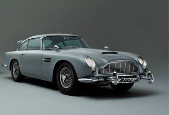 Aston Martin James Bond DB5 #1