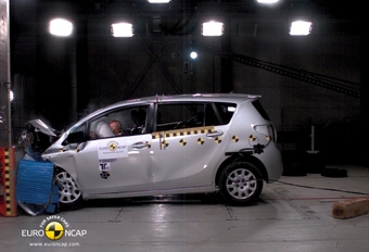 De veiligste auto's van 2010 volgens EuroNCAP #1