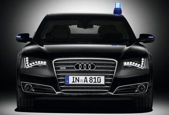 Audi A8 L Security #1