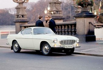 50 ans pour la Volvo P1800 #1