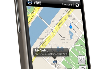 Application Volvo de surveillance #1