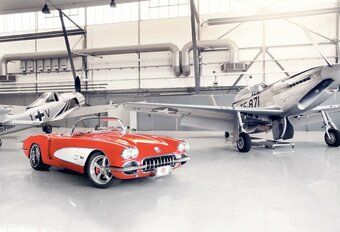 Pogea Racing Corvette 1959 #1
