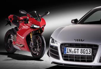 Audi achète Ducati #1