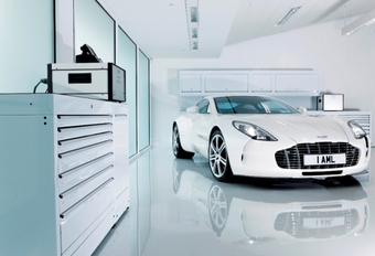 Aston Martin heeft nieuwe investeerder #1