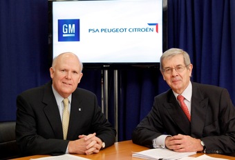 Samenwerking PSA - General Motors #1
