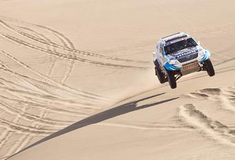 Dakar 2013 Team Overdrive #1