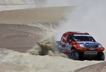 Dakar 2013 - Team Overdrive #1