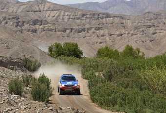 Dakar 2013 - Team Overdrive #1