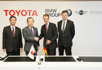 Samenwerking BMW en Toyota #1