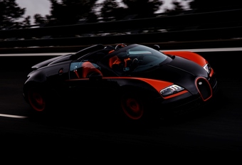 Bugatti Veyron 16.4 Grand Sport Vitesse World Record Car #1