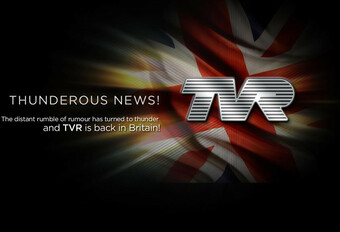 TVR annonce son retour #1