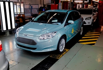 Ford start productie elektrische Focus #1