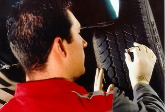 44 % des pneus en mauvais état #1