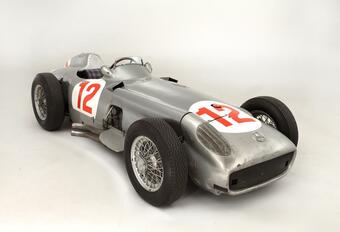 Mercedes W196 van Fangio boekt verkooprecord #1