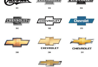 Chevrolet-logo is 100 jaar oud #1