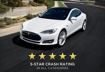 Record d'étoiles pour la Tesla Model S #1