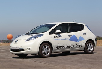 Véhicule autonome Nissan d'ici 2020 #1