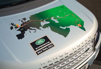 La route de la soie en Range Rover hybrides #1