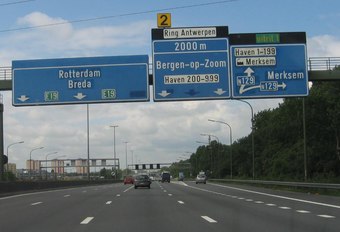 Vlaamse regering kiest voor Oosterweelverbinding #1