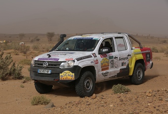 Rallye Aïcha des Gazelles : 49e place pour le team Moniteur Automobile #1