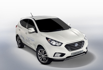 Eerste Hyundai op waterstof in België #1